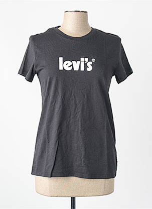 T-shirt noir LEVI'S femme