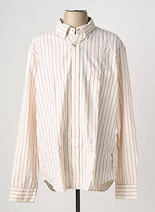 Chemise manches longues beige GANT homme