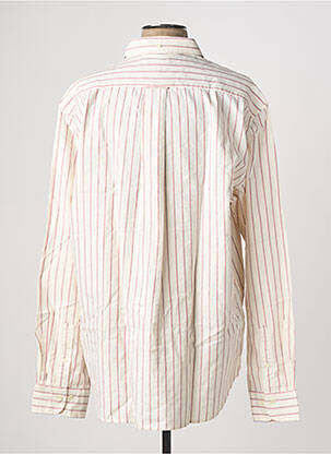 Chemise manches longues beige GANT homme
