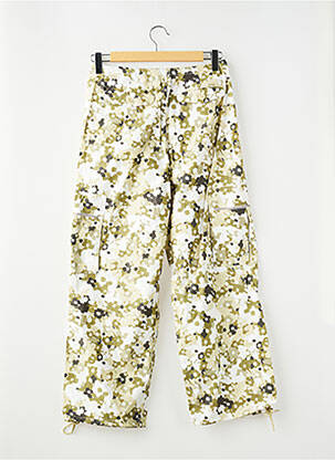 Pantalon large vert SAMSOE & SAMSOE femme