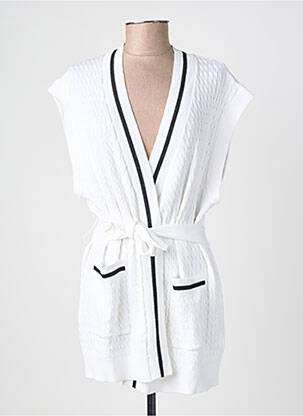 Gilet sans manche blanc VARLEY femme