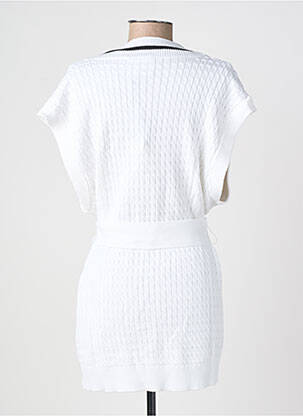 Gilet sans manche blanc VARLEY femme