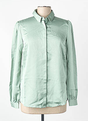 Chemise manches longues vert VILA femme