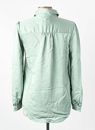 Chemise manches longues vert VILA femme