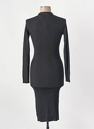 Robe longue noir MSCH COPENHAGEN femme