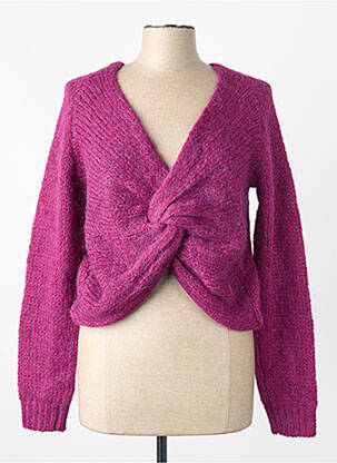 Pull violet VILA femme