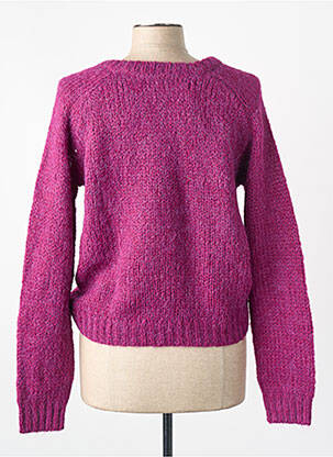 Pull violet VILA femme