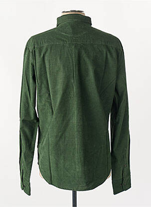 Chemise manches longues vert THINKING MU homme
