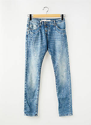Jeans skinny bleu PLEASE femme