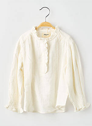 Top beige BELLEROSE fille