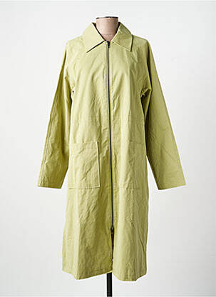 Trench jaune MSCH COPENHAGEN femme
