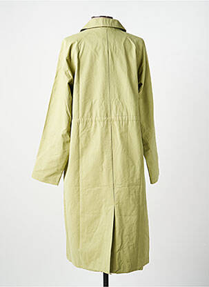 Trench jaune MSCH COPENHAGEN femme