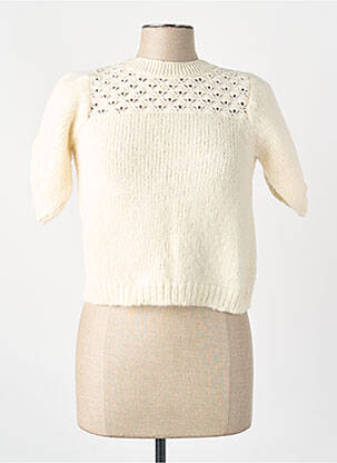 Pull beige STELLA PARDO femme