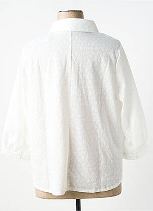Chemise manches longues blanc EVOKED VILA femme