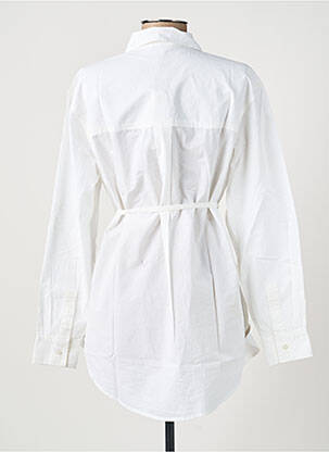 Chemise manches longues blanc NOPPIES femme