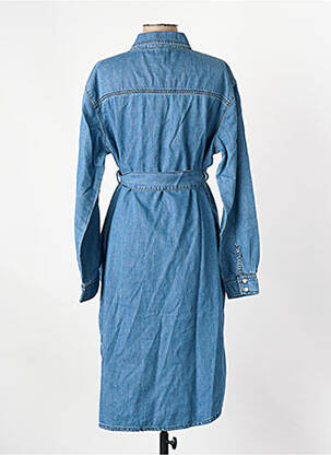 Robe mi-longue bleu NOPPIES femme