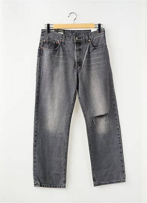 Jeans boyfriend noir LEVI'S femme