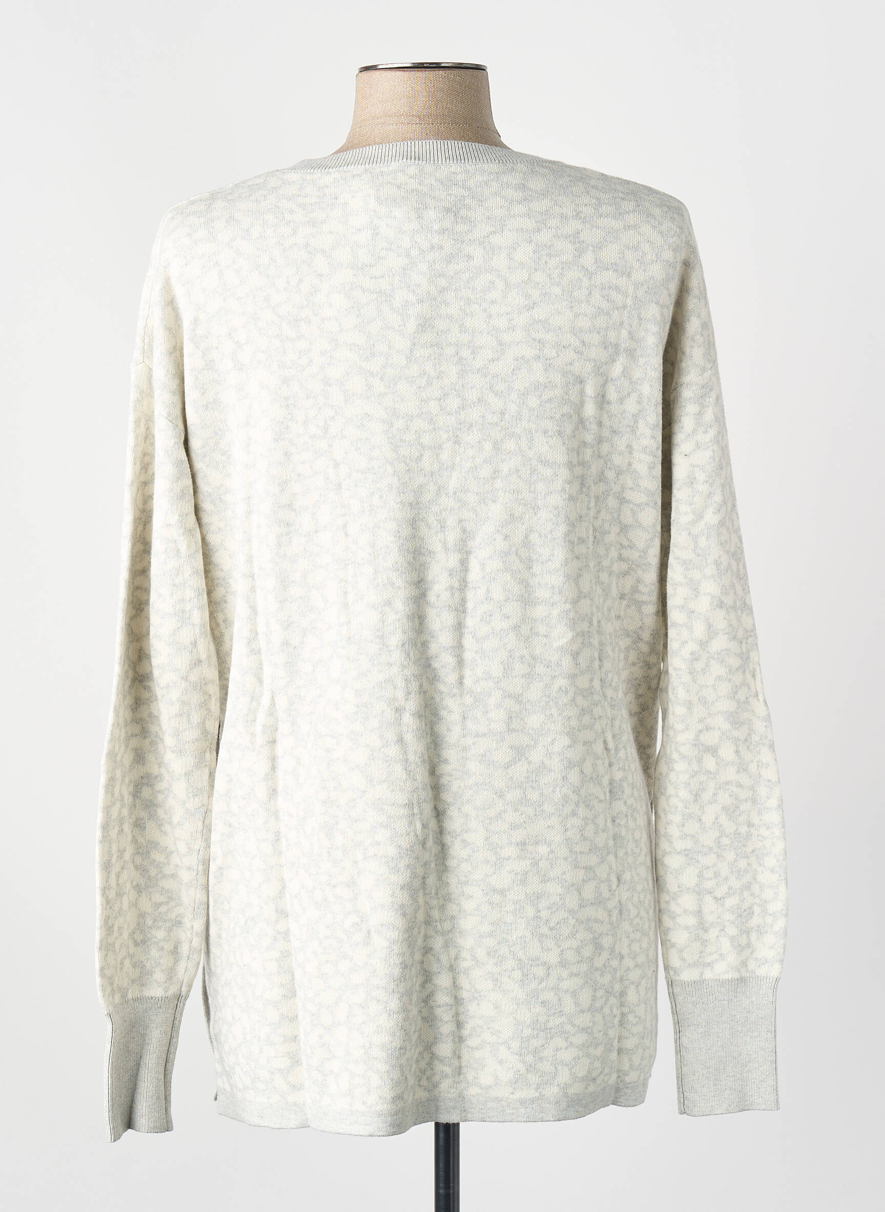 Pull maternité gris SERAPHINE femme