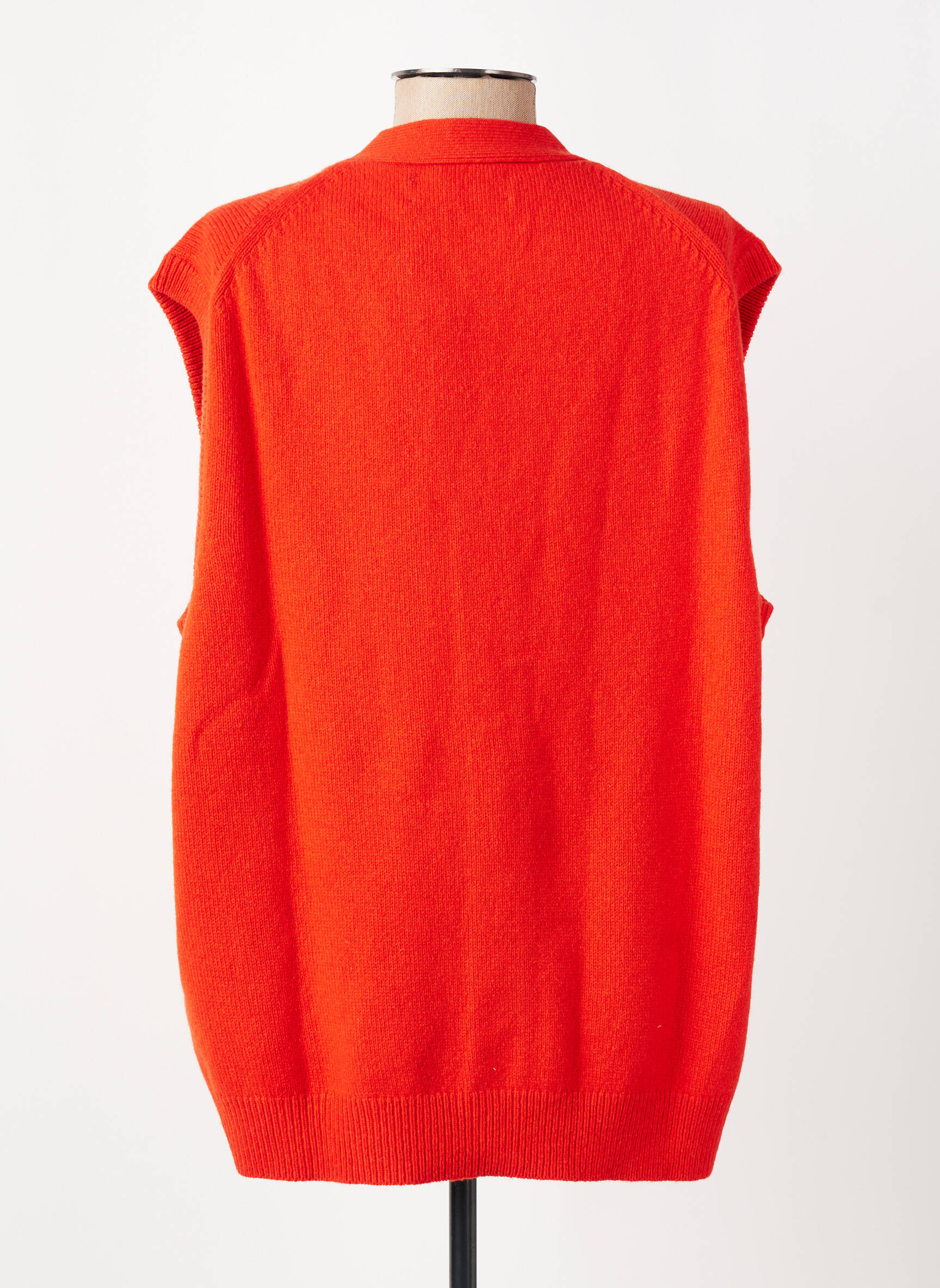 Gilet sans manche orange SAMSOE & SAMSOE homme