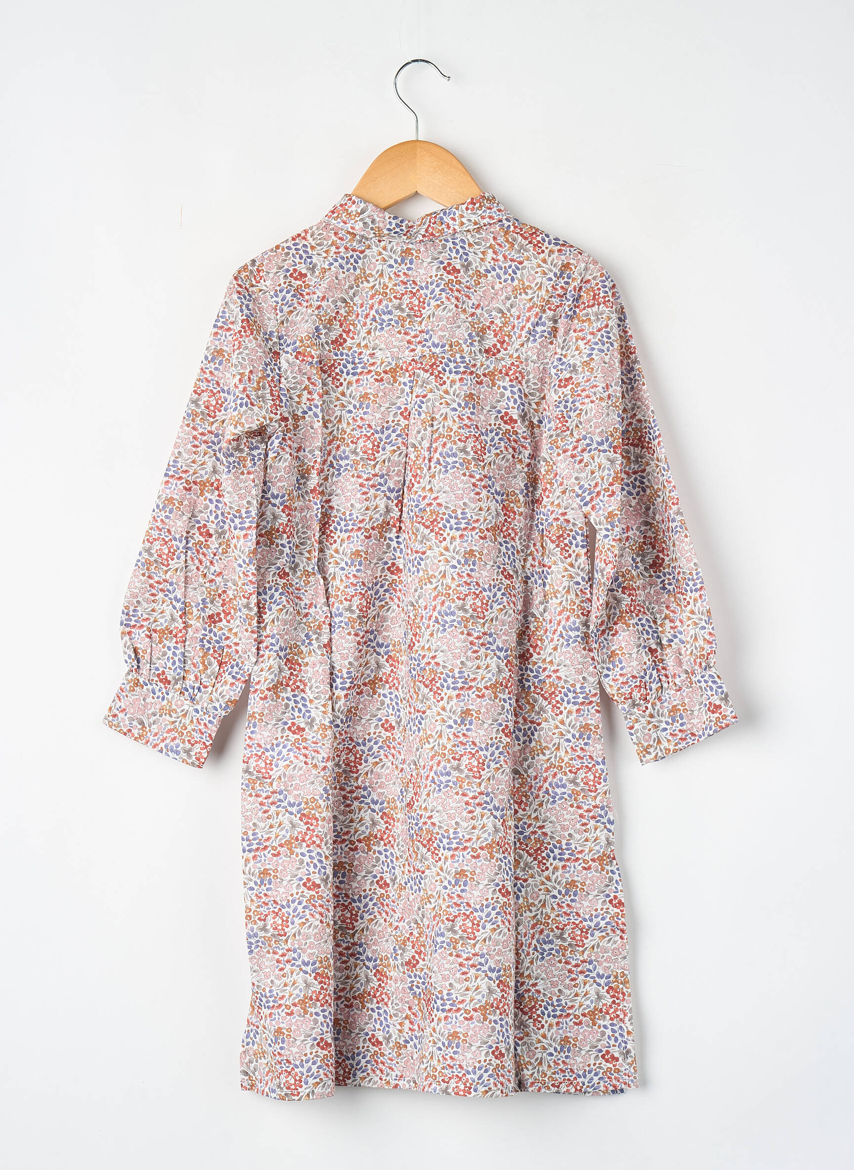 Robe longue multicolore PETITE LUCETTE fille