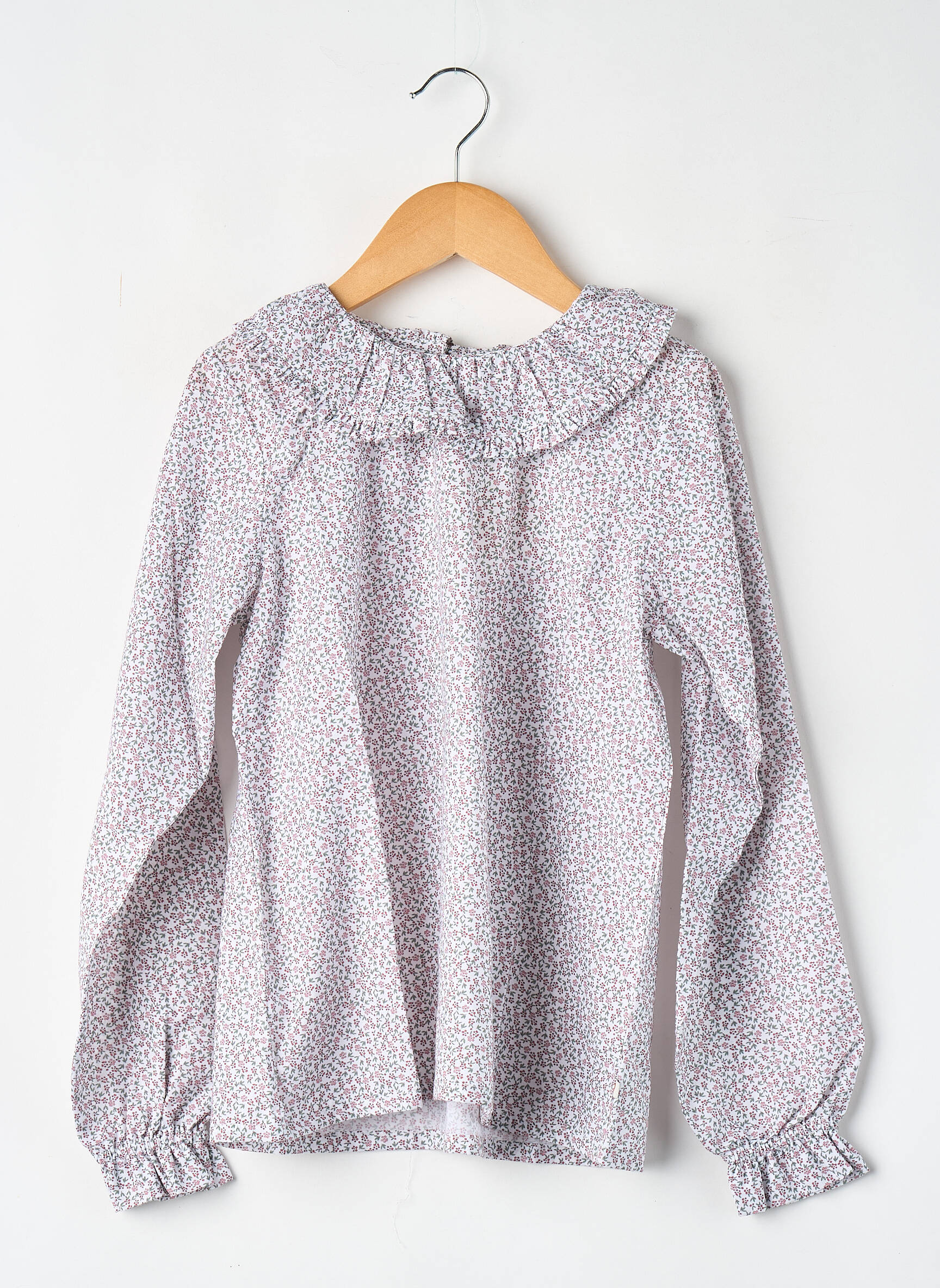 Blouse multicolore PETITE LUCETTE fille