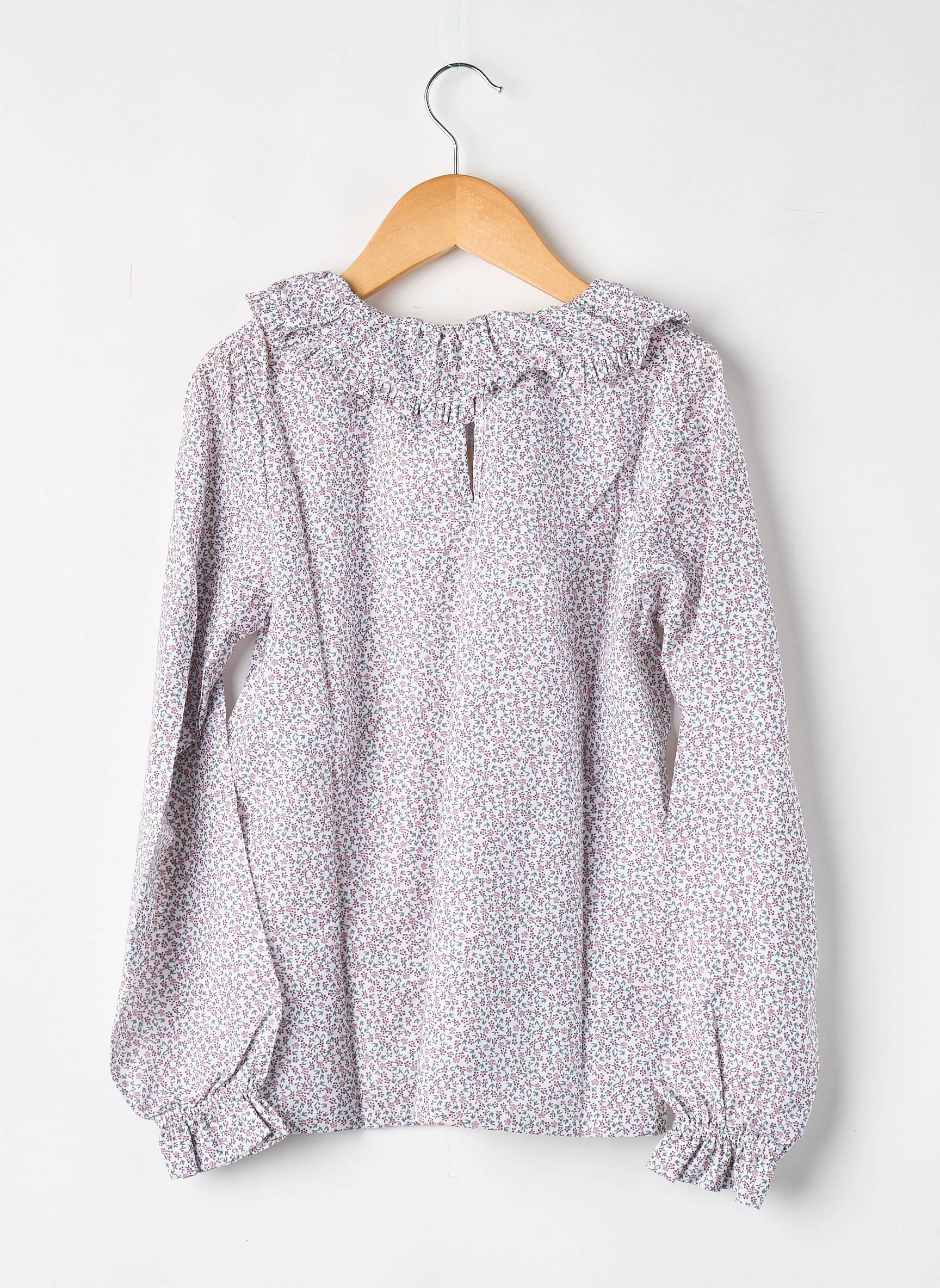 Blouse multicolore PETITE LUCETTE fille