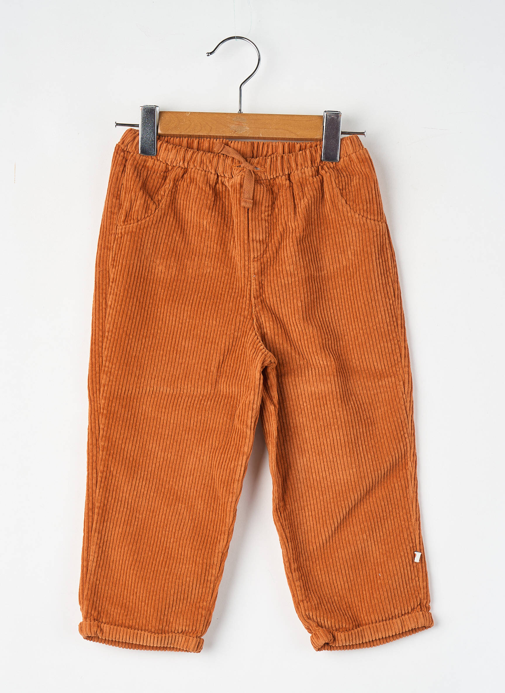 Pantalon slim orange PETITE LUCETTE garçon
