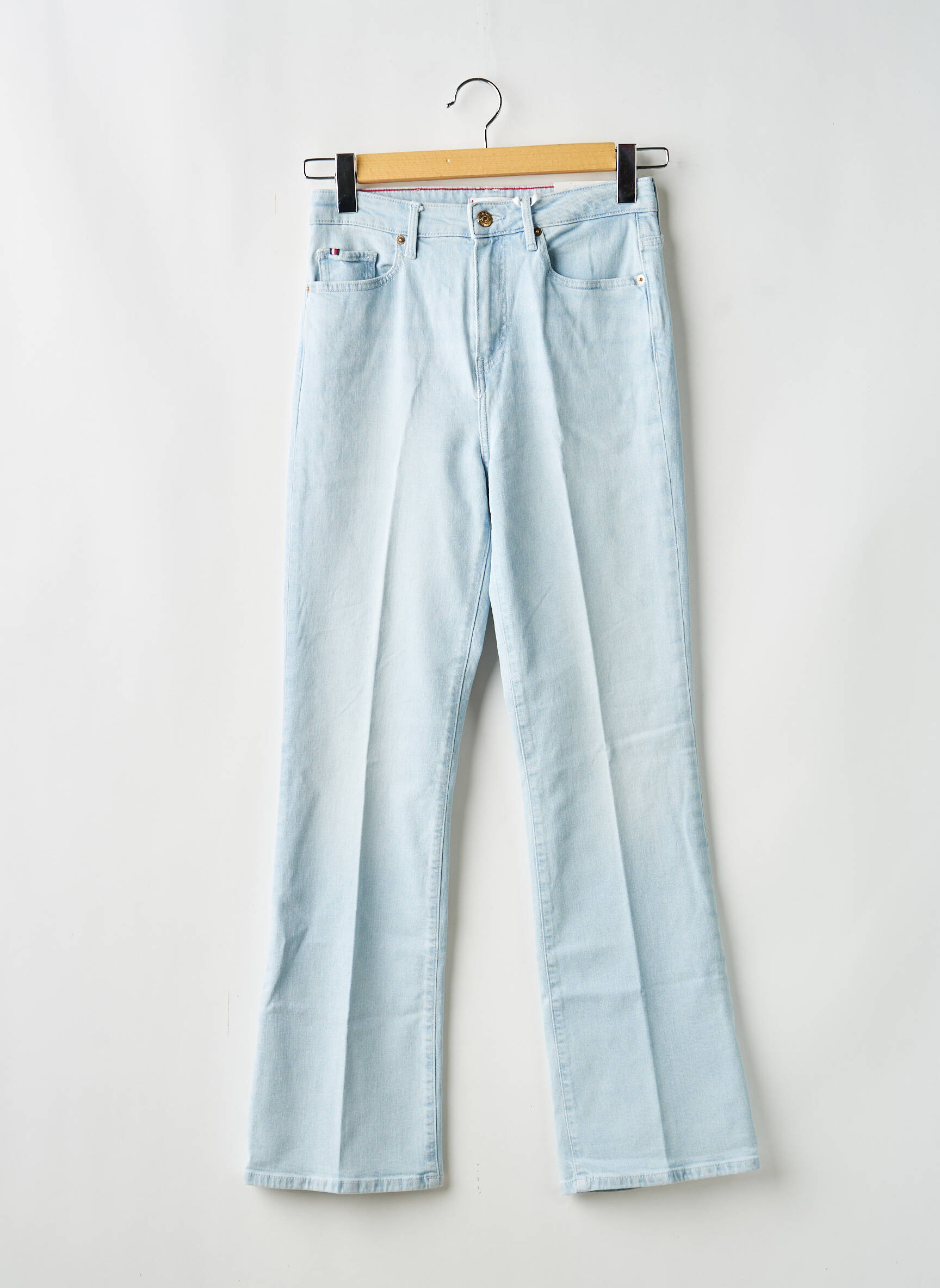 Jeans bootcut bleu TOMMY HILFIGER femme
