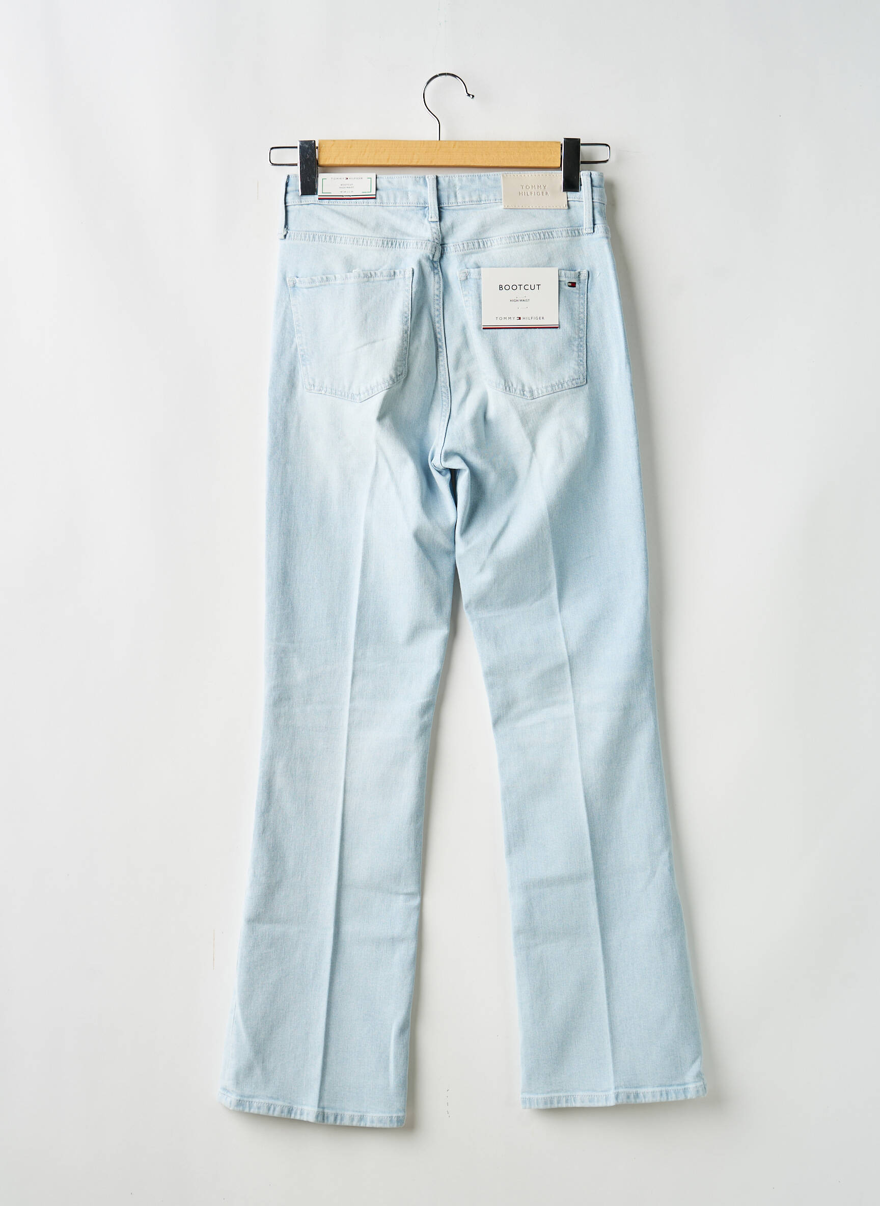 Jeans bootcut bleu TOMMY HILFIGER femme