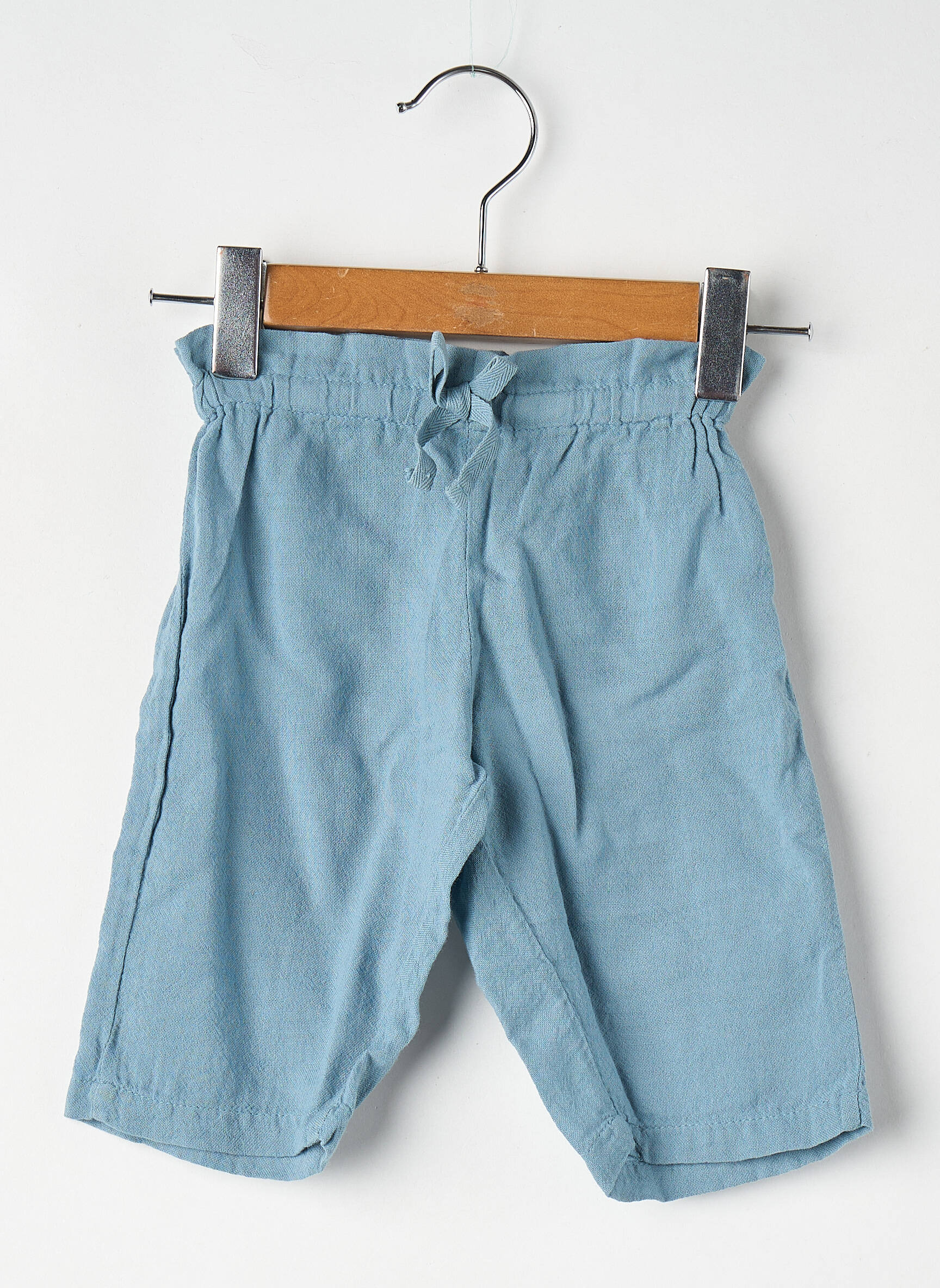 Pantalon droit bleu THE NEW SOCIETY fille