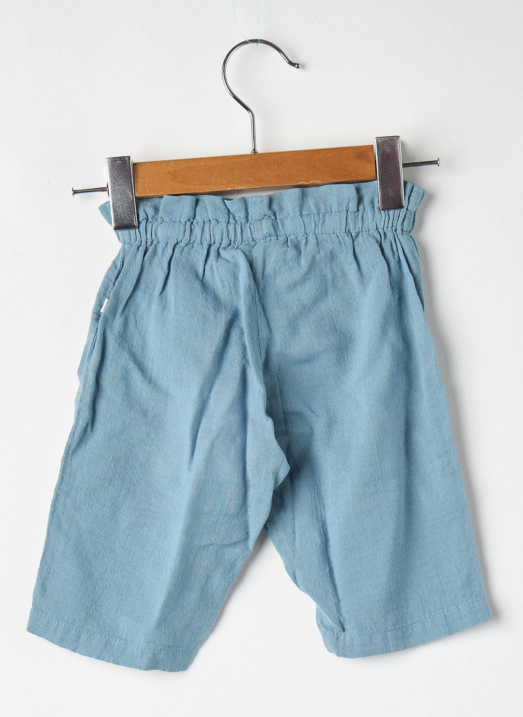 Pantalon droit bleu THE NEW SOCIETY fille