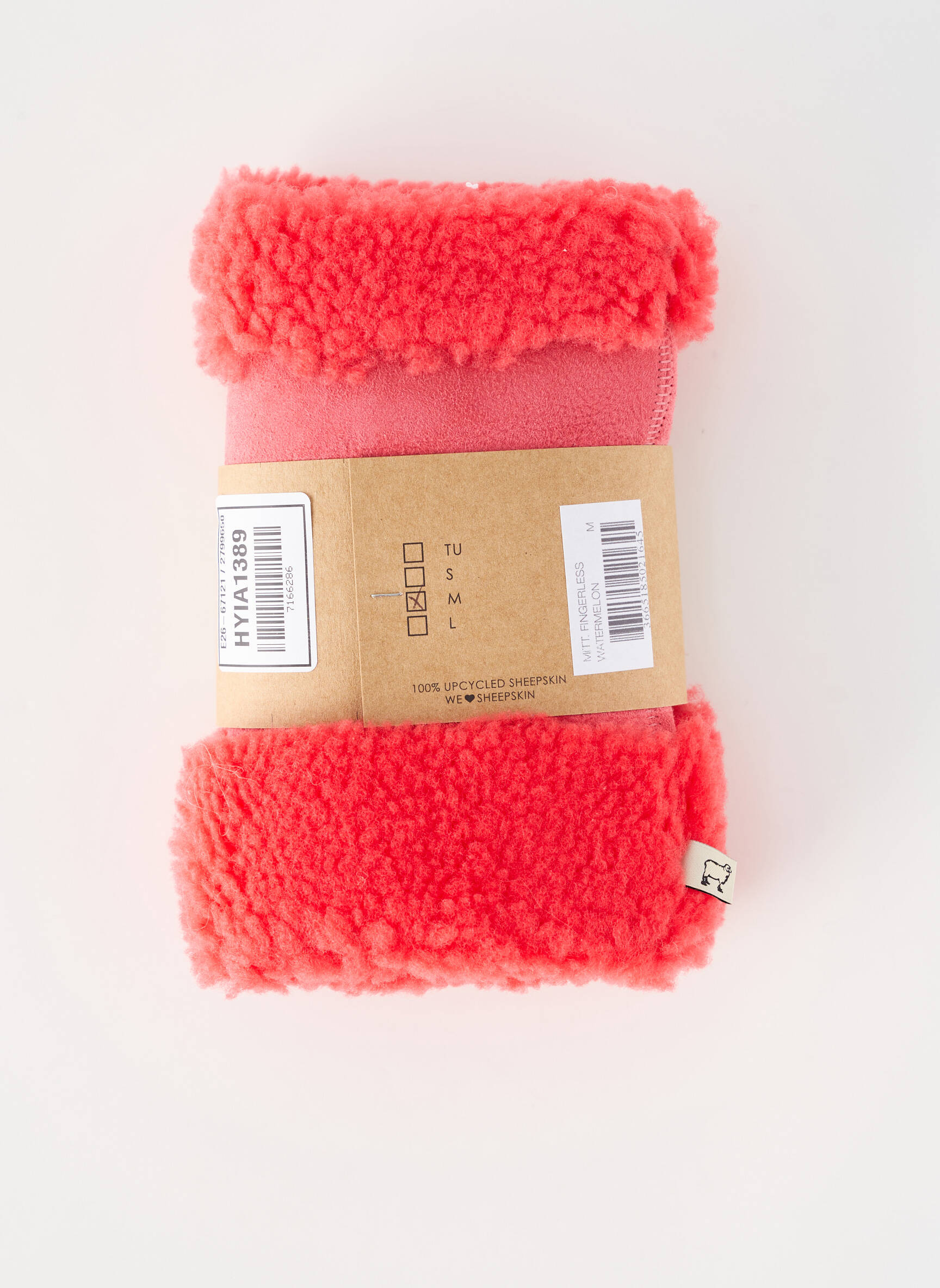 Gants rose TOASTIES femme