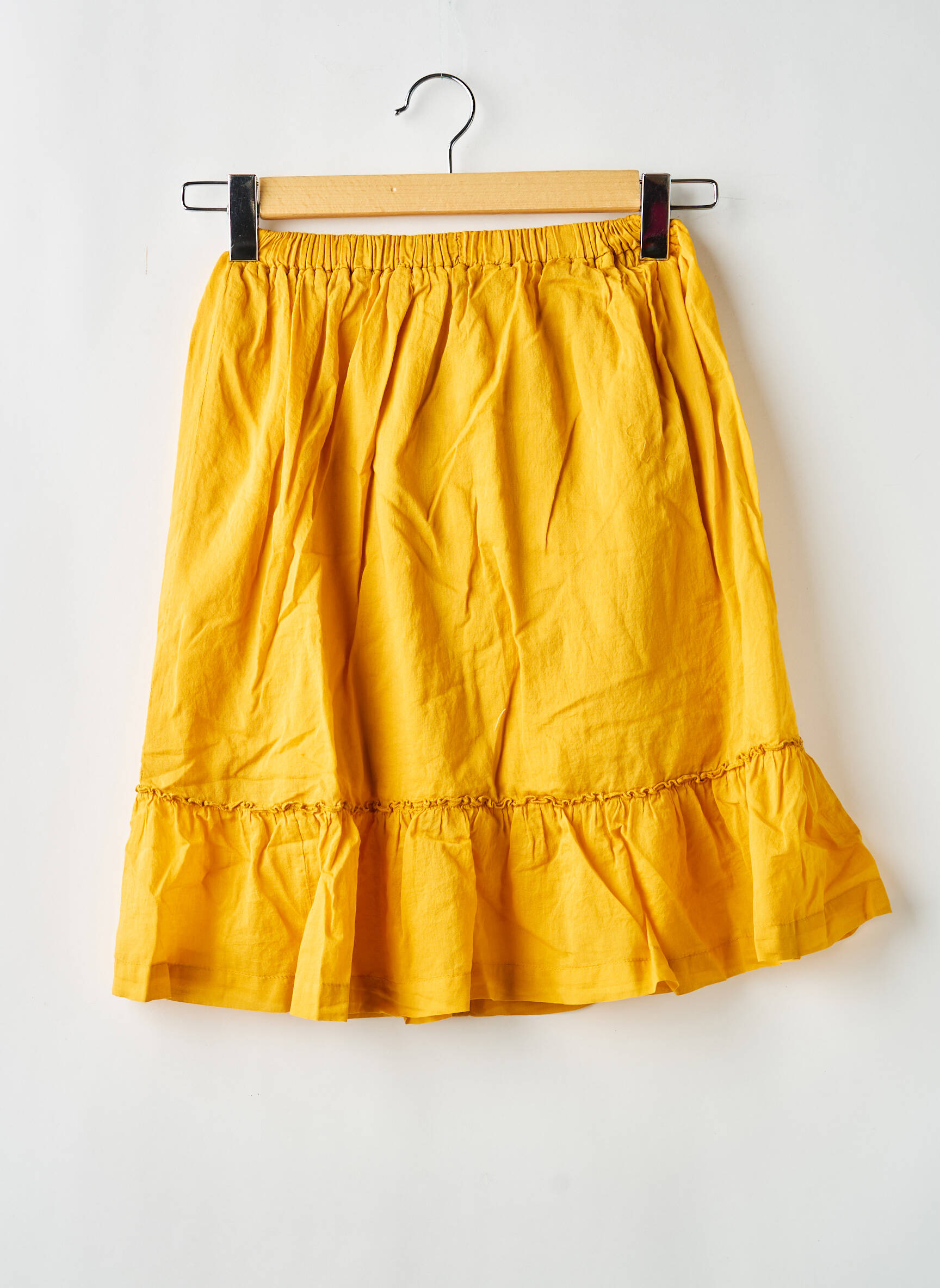 Jupe longue jaune SUNCHILD fille