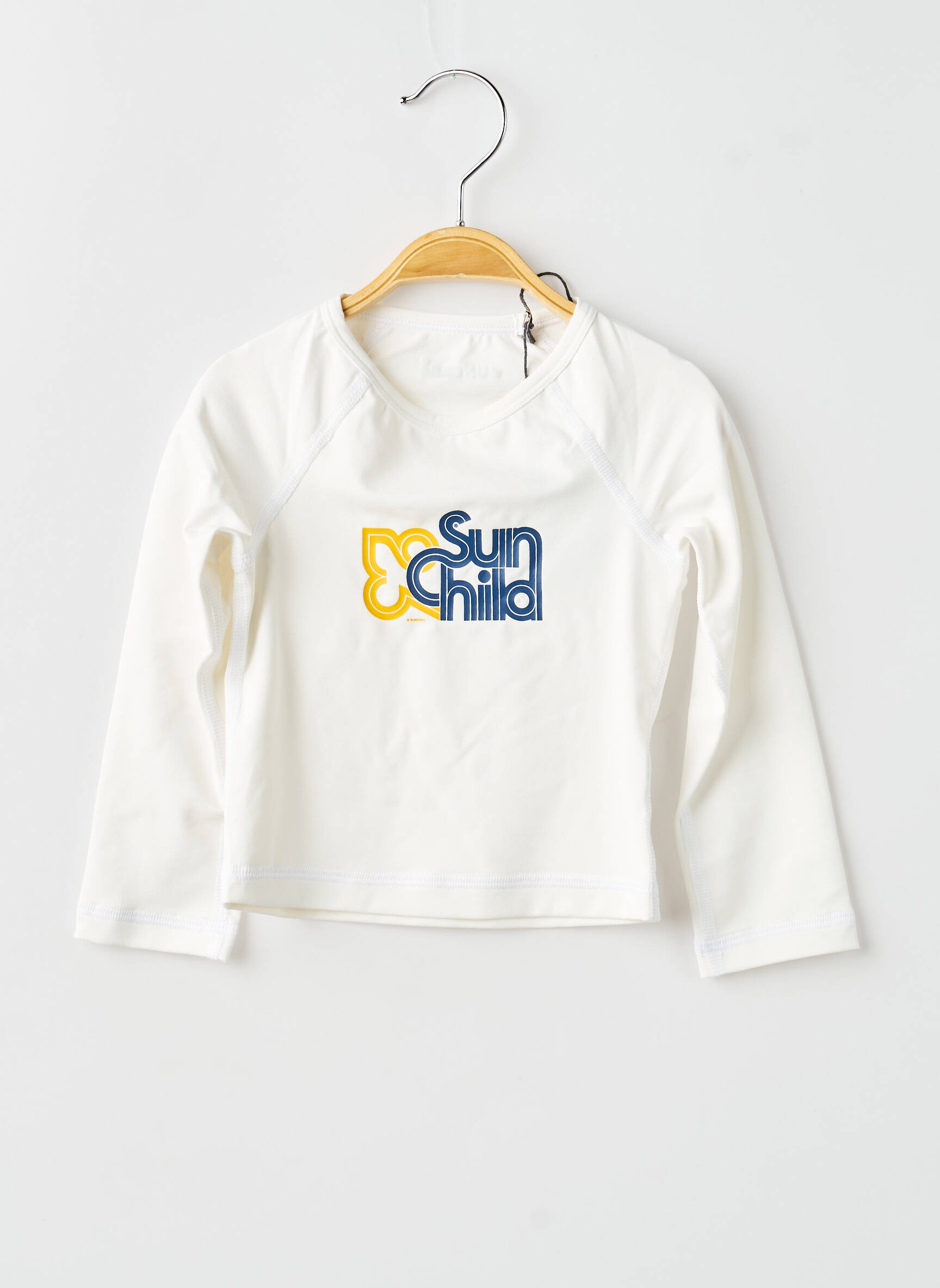 T-shirt beige SUNCHILD garçon