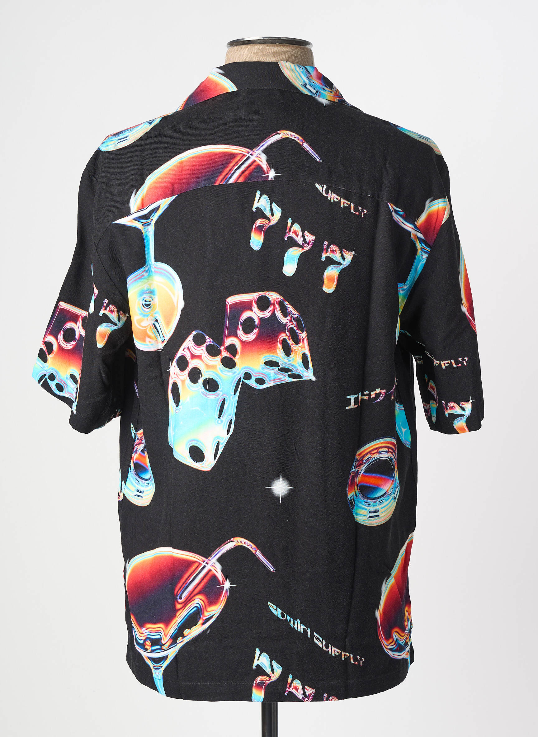 Chemise manches courtes multicolore EDWIN homme