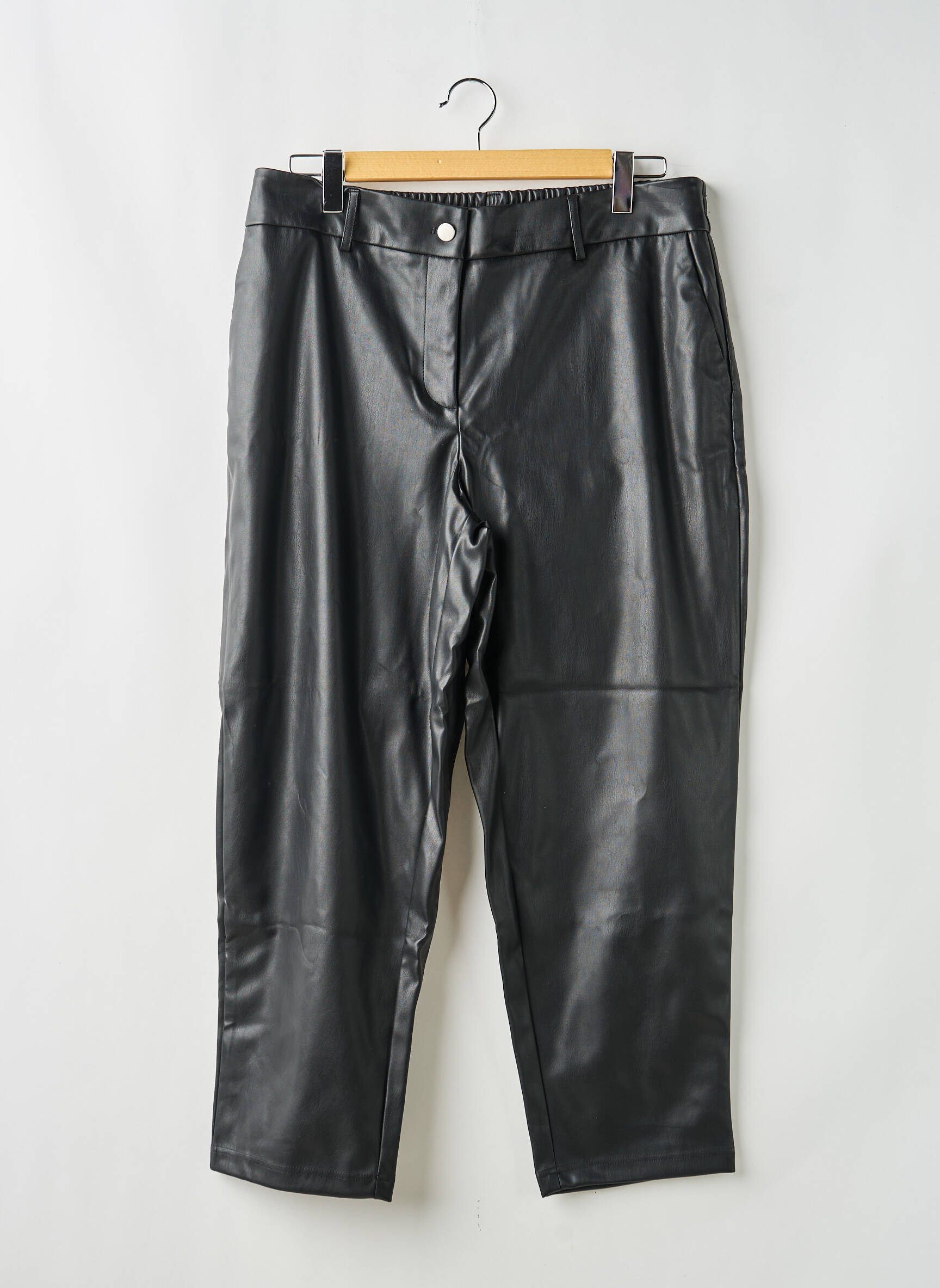 Pantalon droit noir EVOKED VILA femme