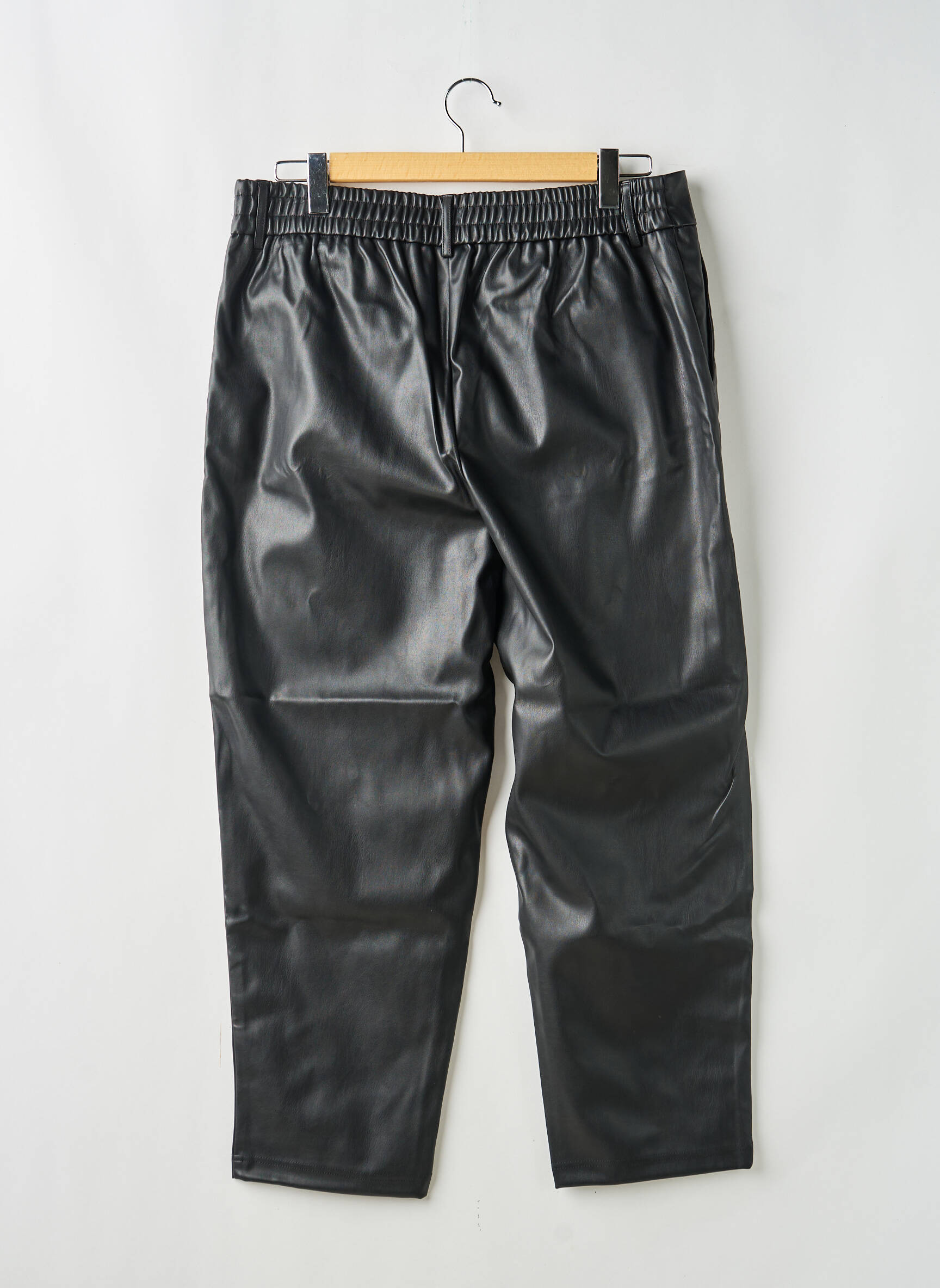 Pantalon droit noir EVOKED VILA femme