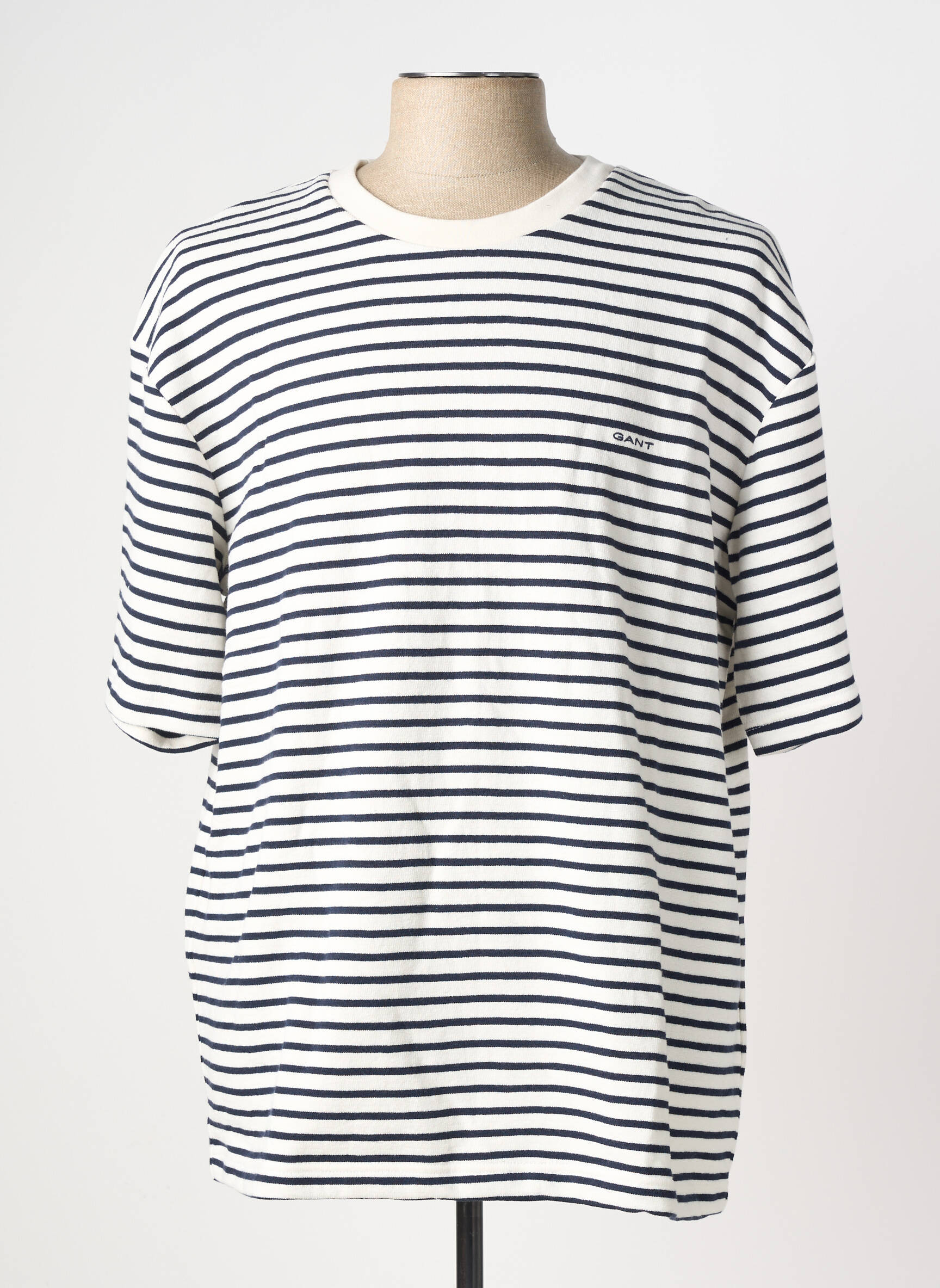 T-shirt bleu GANT homme