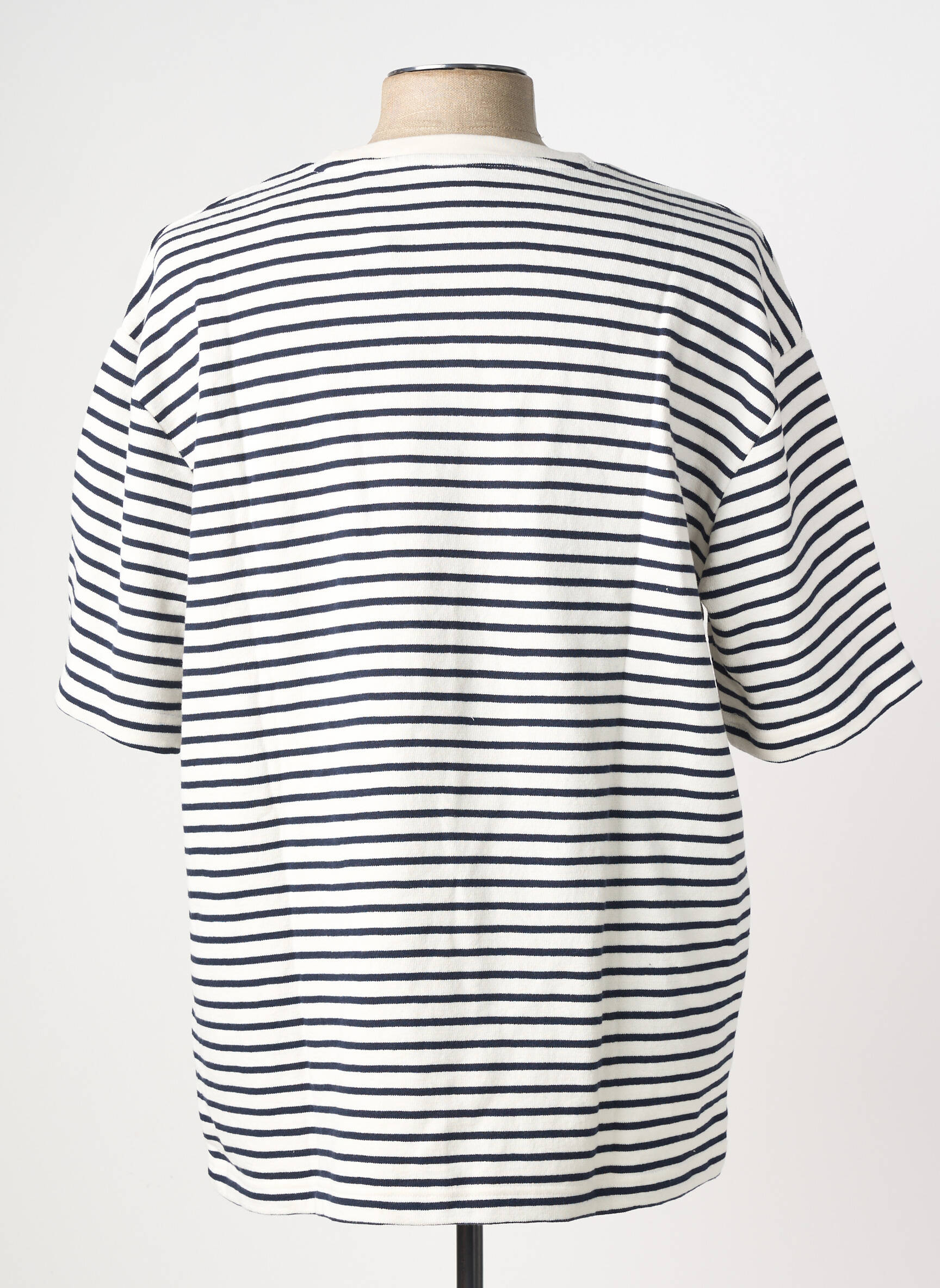 T-shirt bleu GANT homme