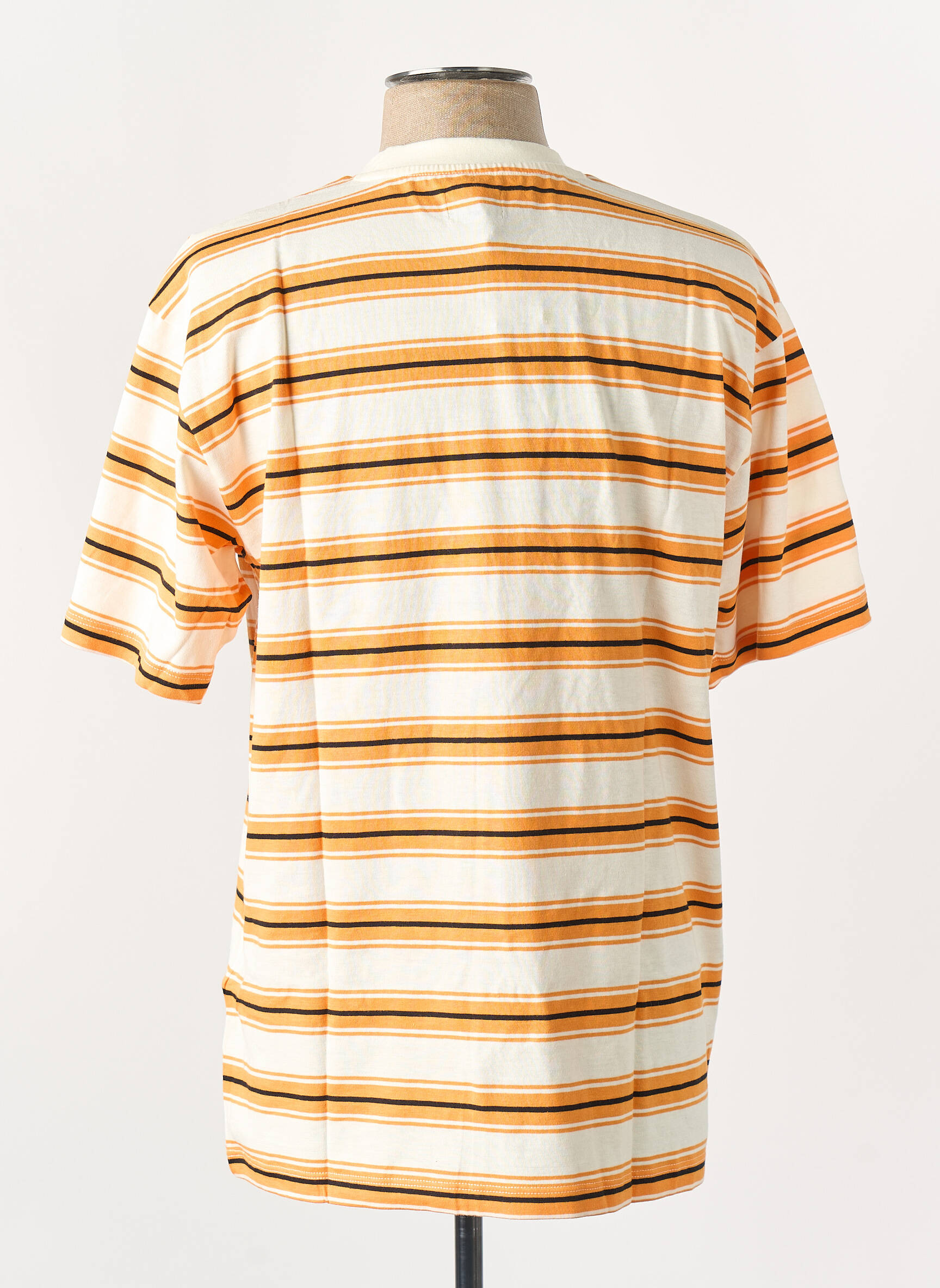 T-shirt orange EDWIN homme