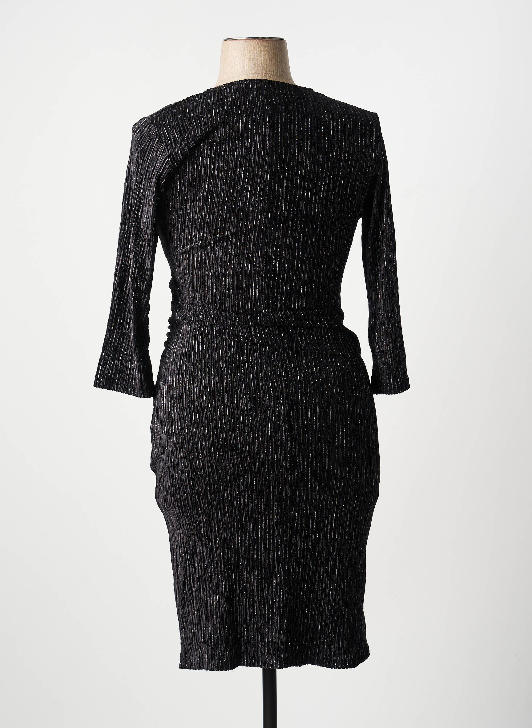 Robe courte noir EVOKED VILA femme