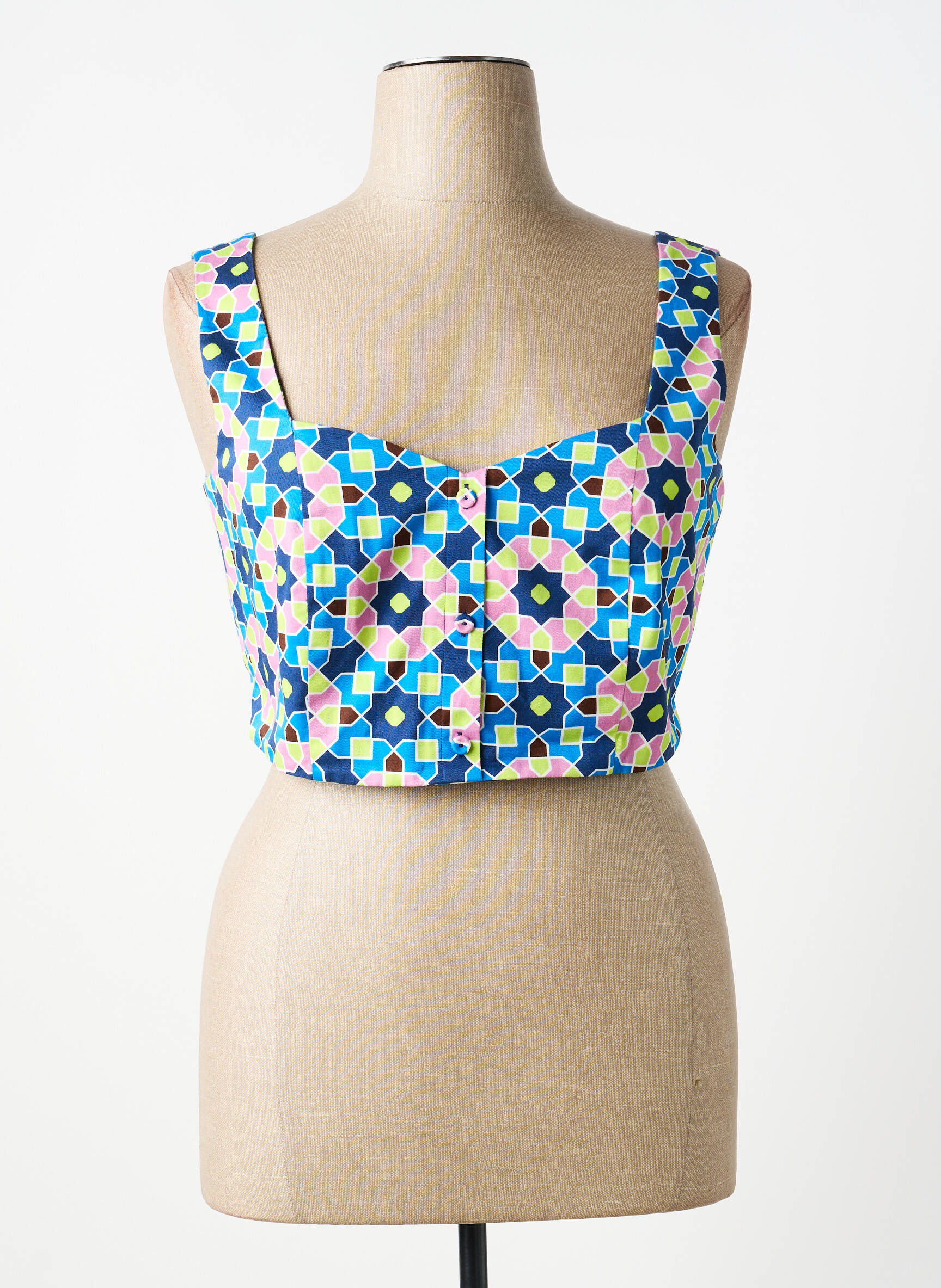 Top bleu PERSONA BY MARINA RINALDI femme