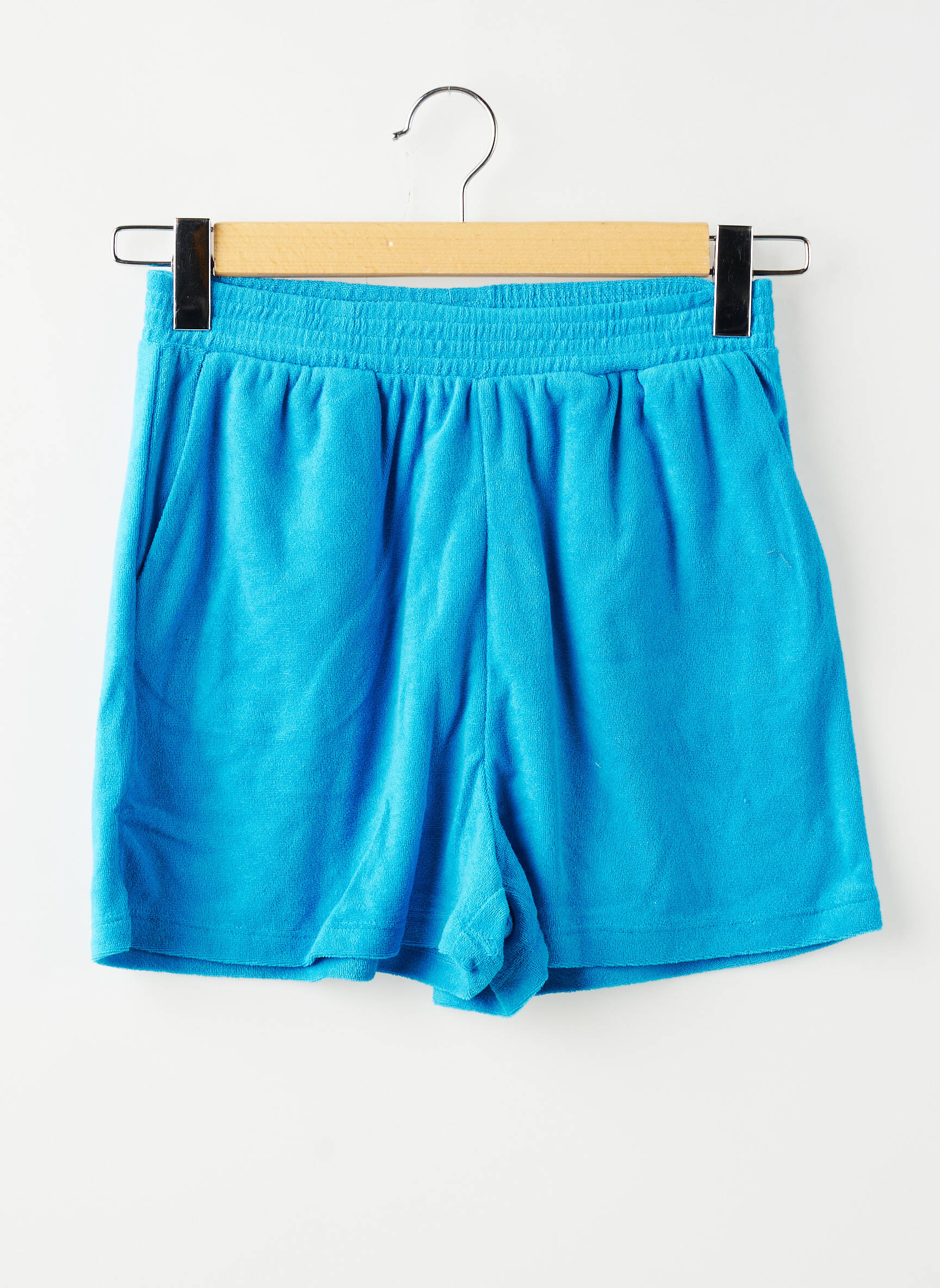 Short bleu VILA femme