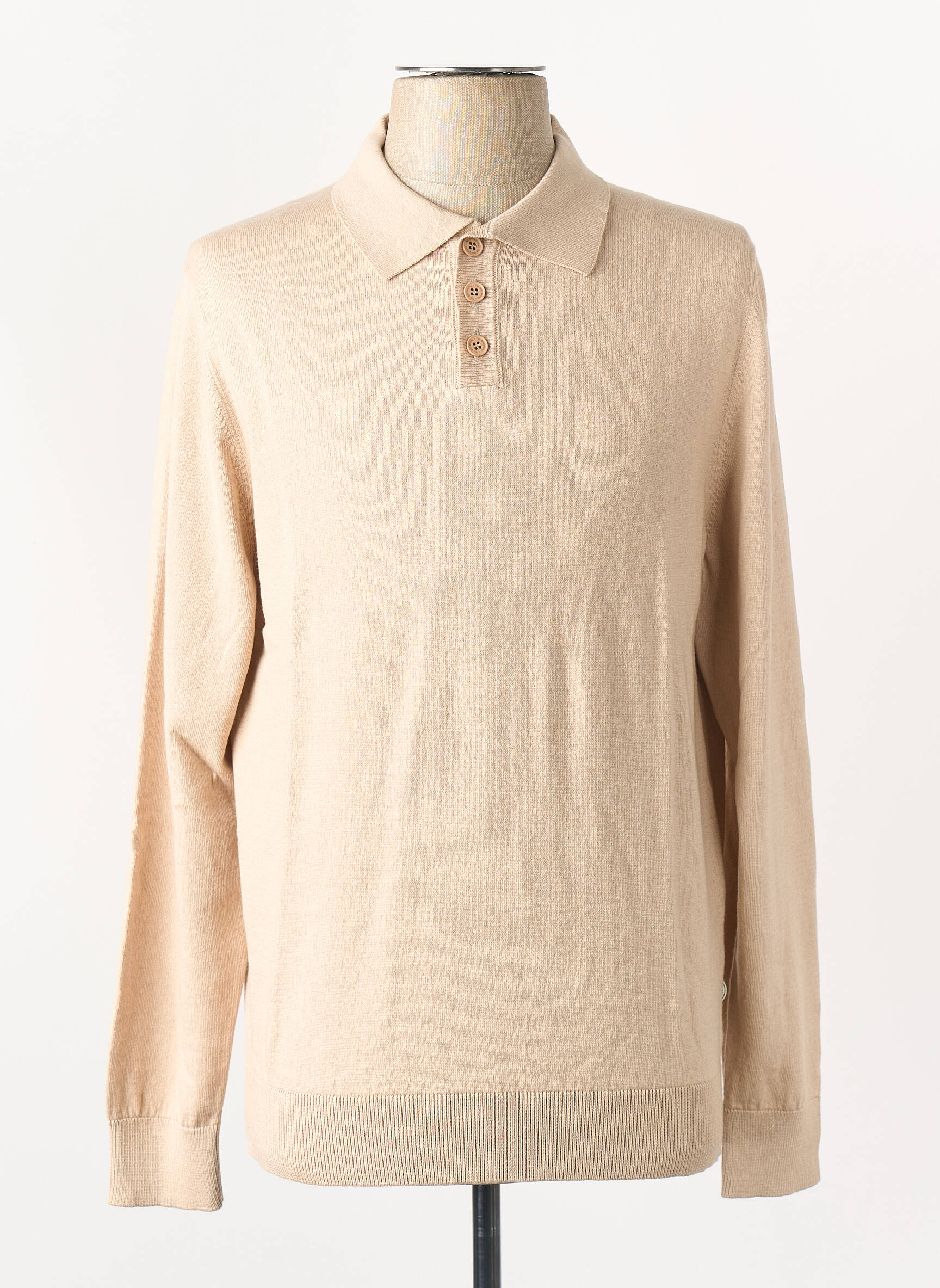 Polo beige THINKING MU homme