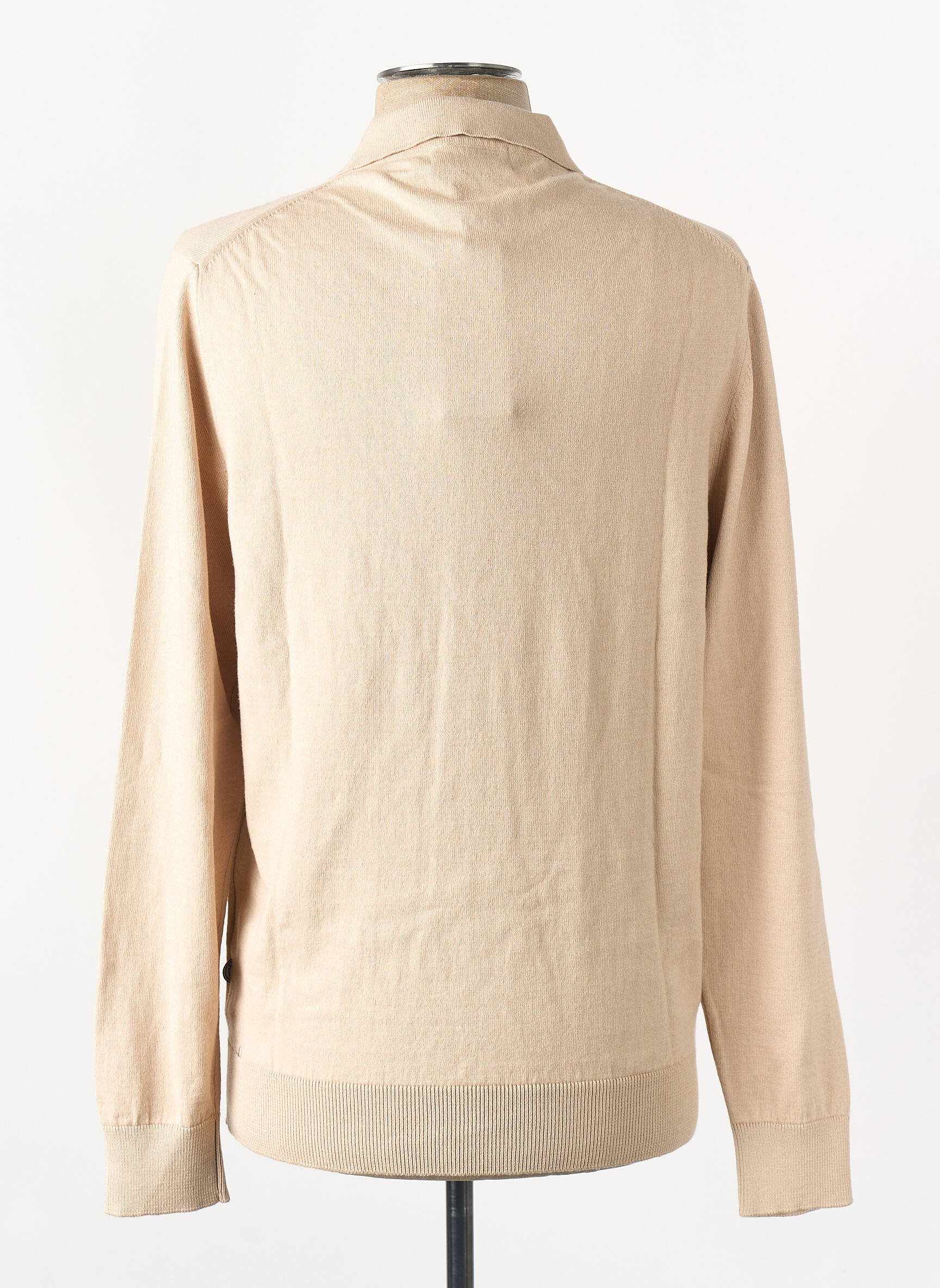 Polo beige THINKING MU homme