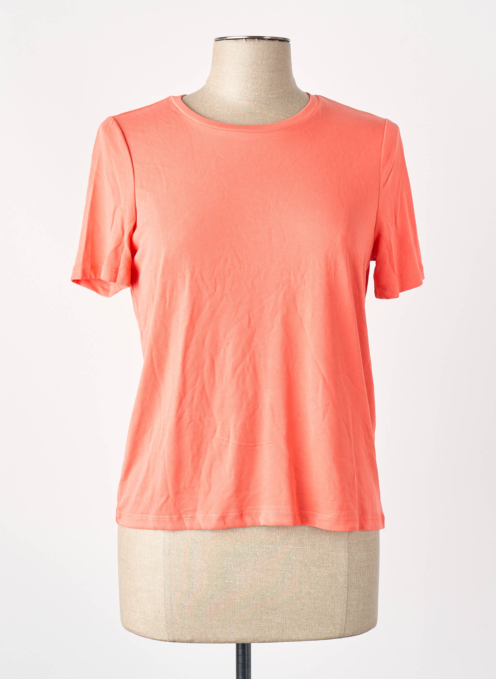 T-shirt orange OBJECT femme