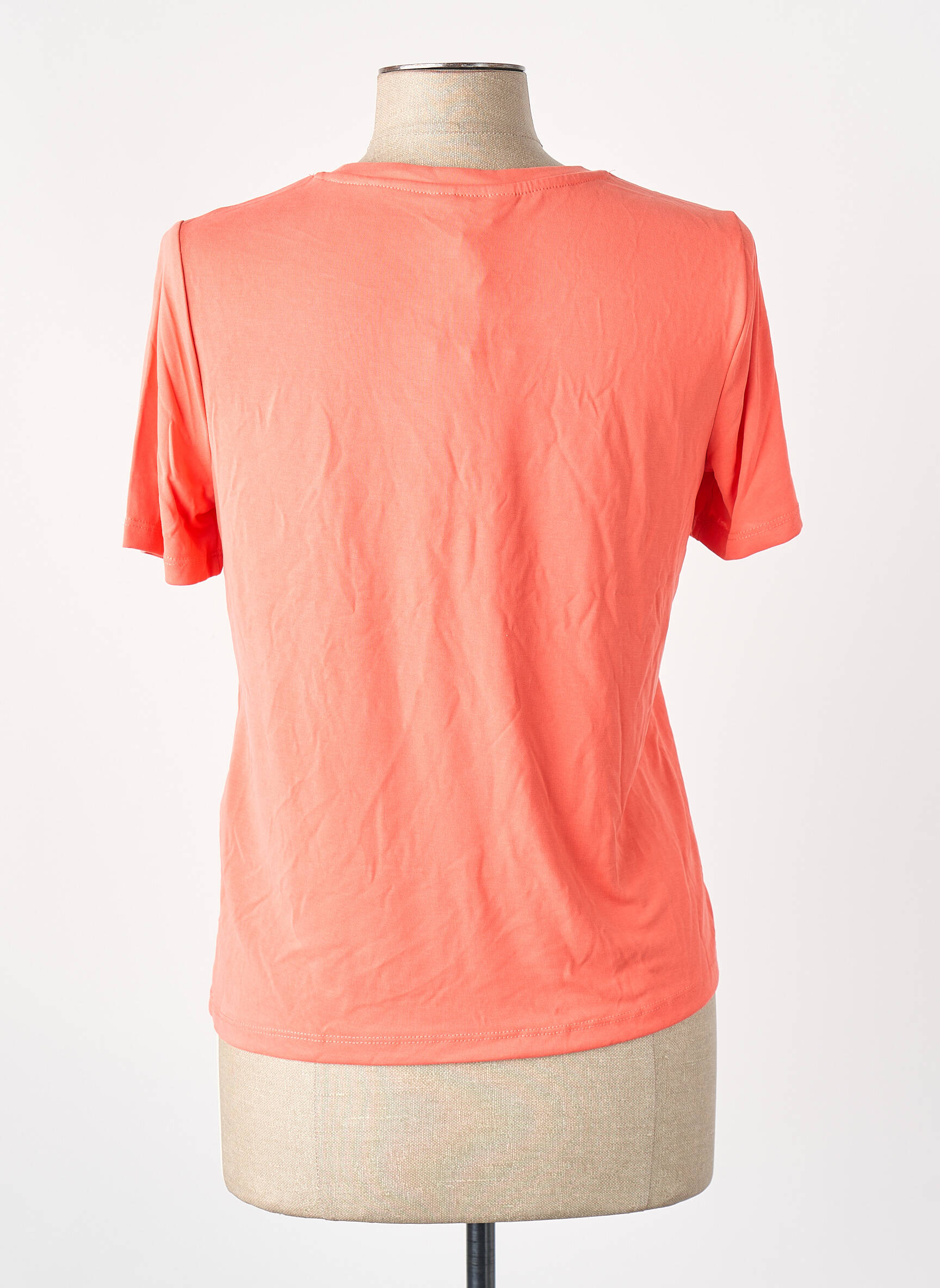 T-shirt orange OBJECT femme