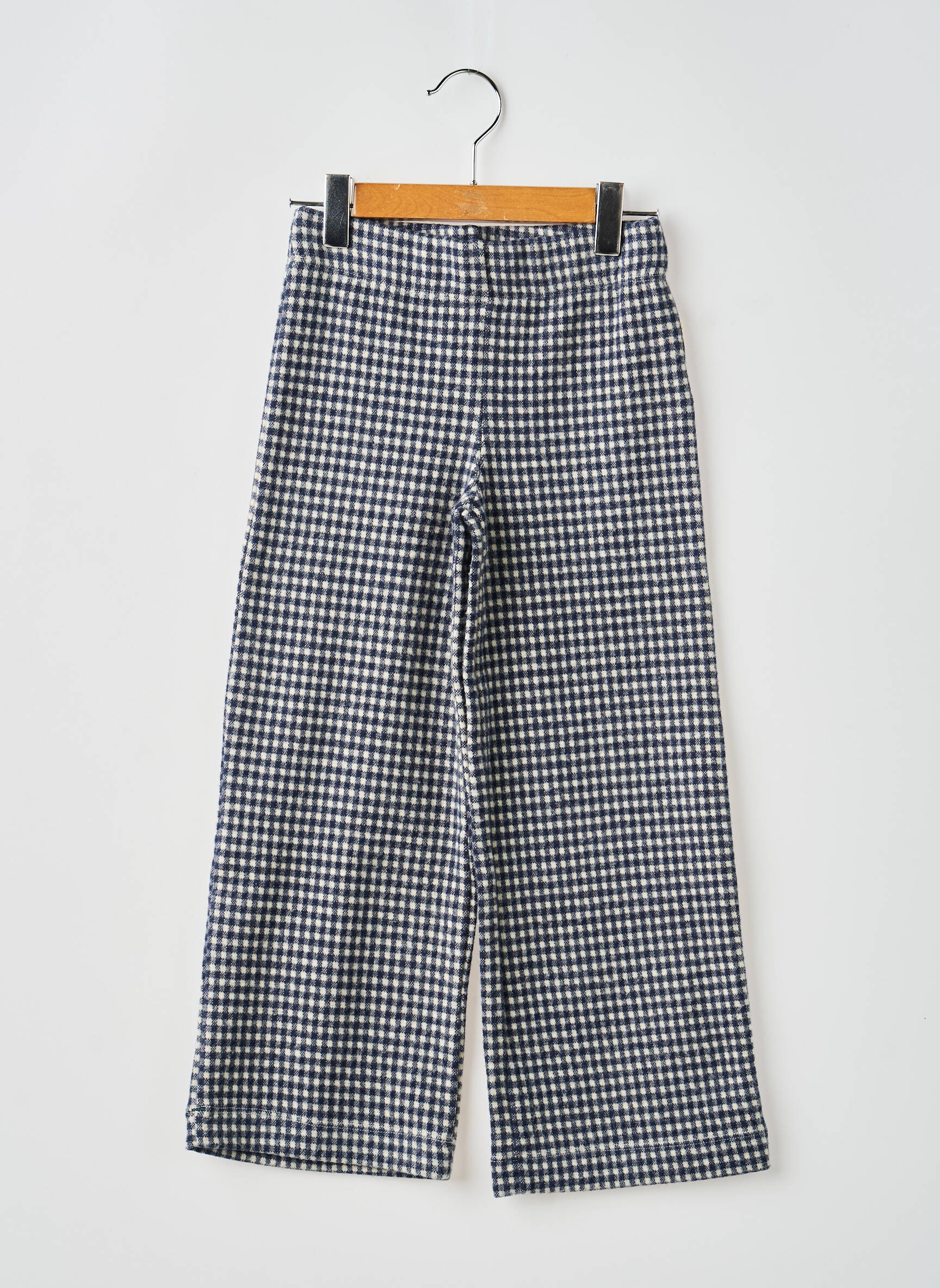 Pantalon droit vert BELLEROSE fille