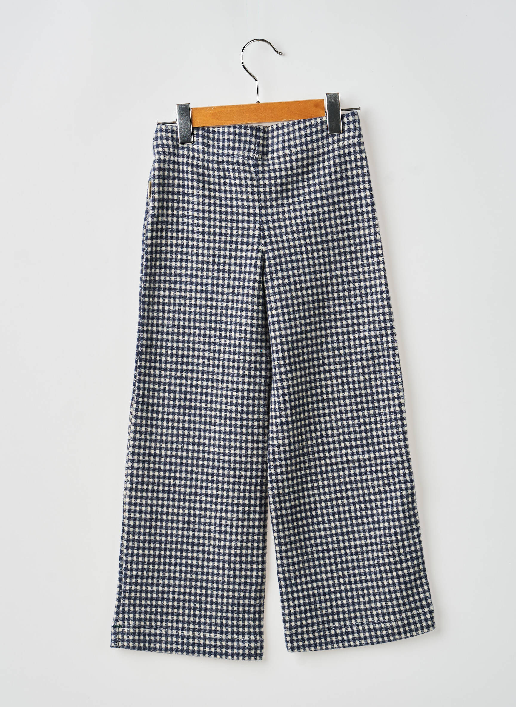 Pantalon droit vert BELLEROSE fille