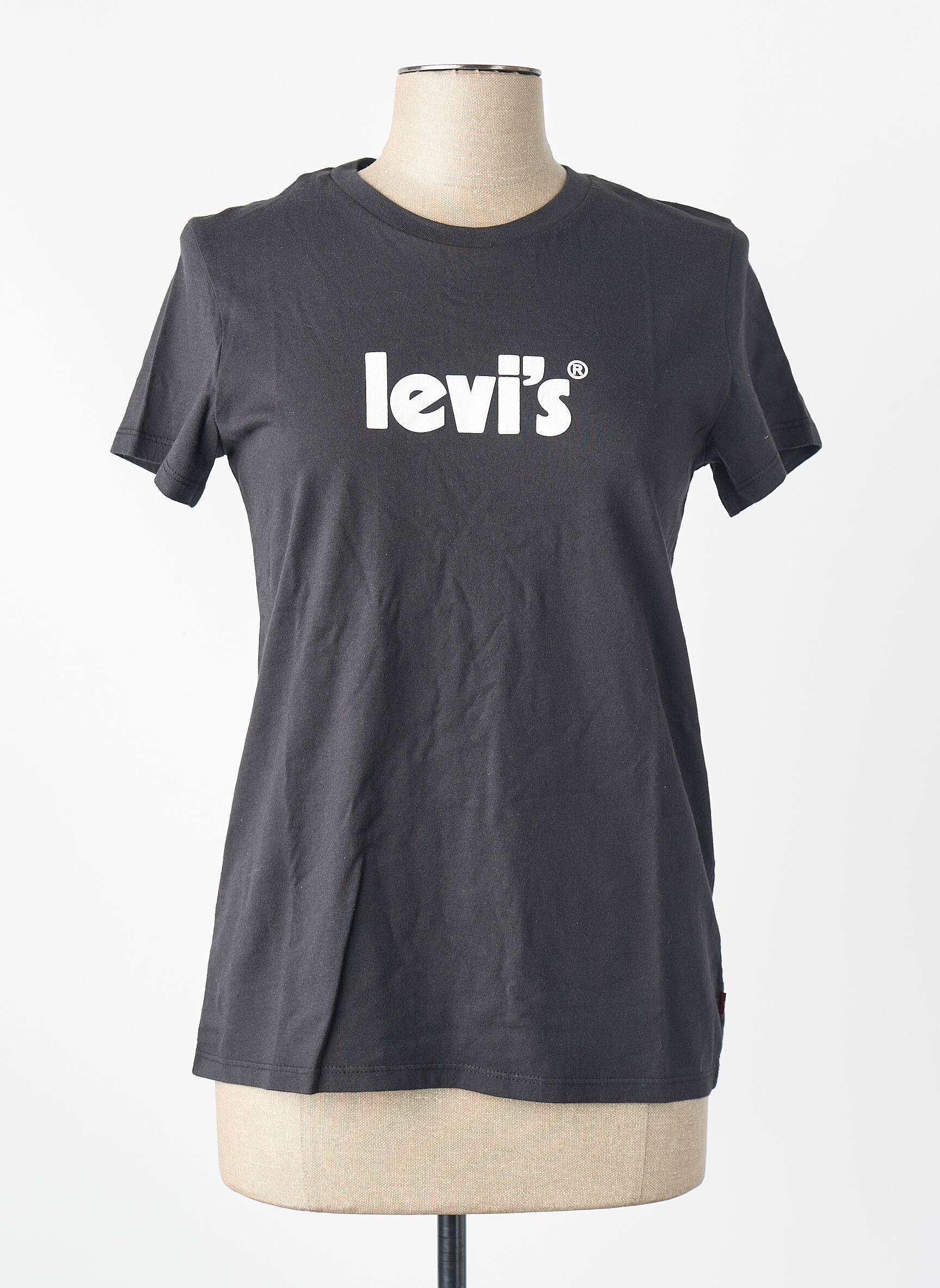 T-shirt noir LEVI'S femme